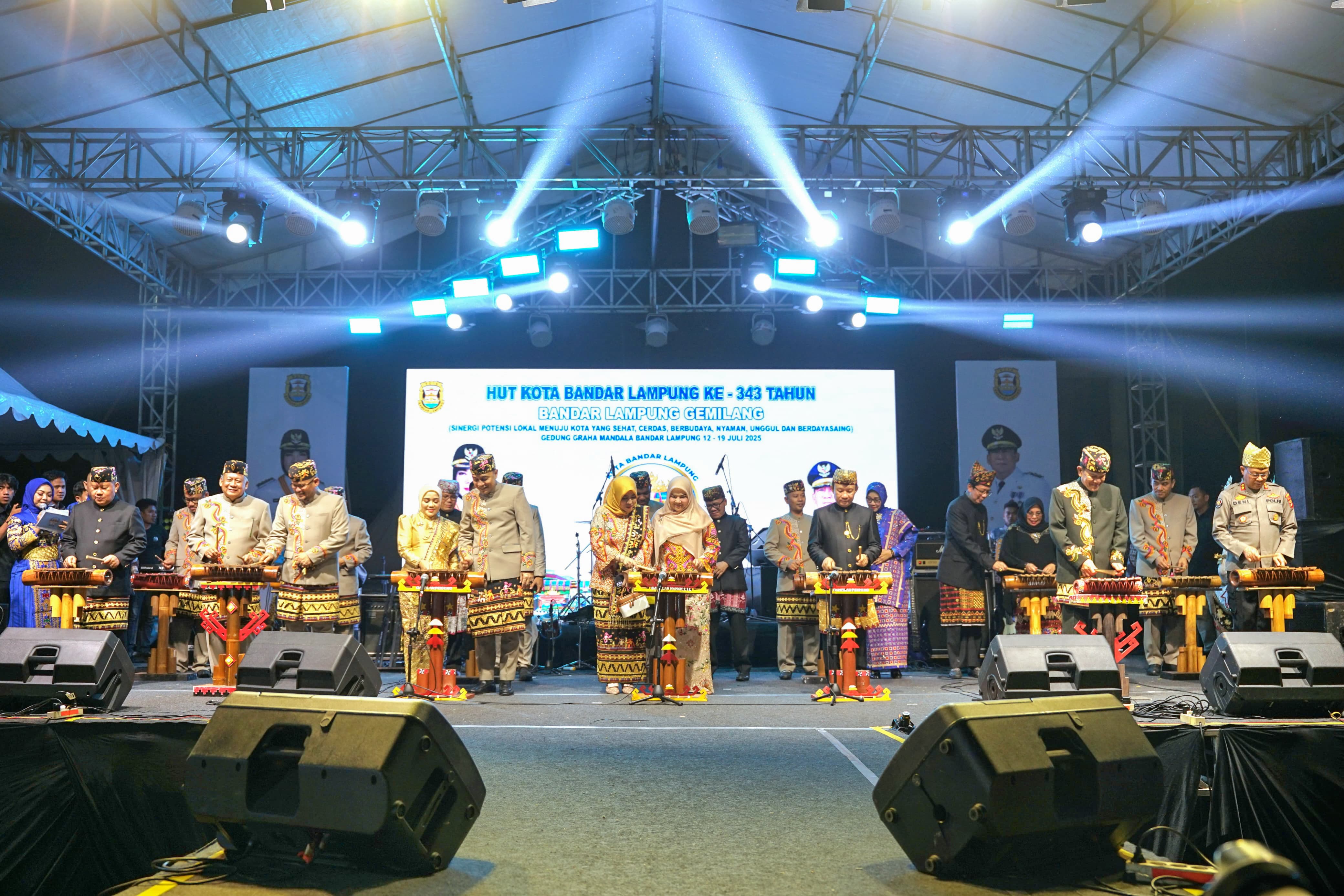 Pemprov Lampung Dukung Kebangkitan Ekonomi Kreatif Lewat Bandar Lampung Expo 2025